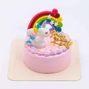 【冷凍】色が選べるユニコーンケーキ 4号 12cm | ケーキ | La vie en Rose - スイーツモール