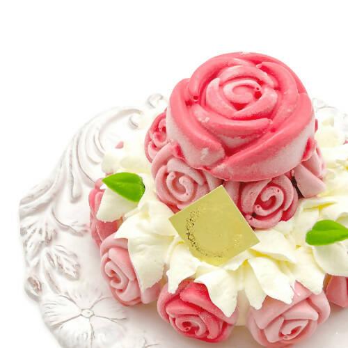 【冷凍】純生 ローズガーデン | ケーキ | バラのマドレーヌのお店ランジェラ - スイーツモール