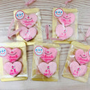 【店頭受取】ハート・星型アイシングクッキー 2枚組 | 星型クッキー・星のクッキー・アイシングクッキー 星 | Dream Sweets Factory - スイーツモール