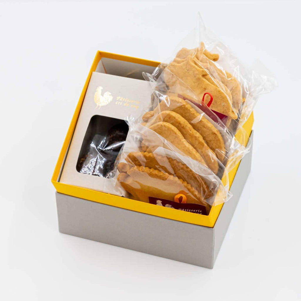 【店頭受取】アソートBOX | 焼き菓子 | パティスリークリドコック - スイーツモール