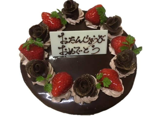 【店頭受取】チョコ生デコレーション｜ケーキ｜洋菓子工房ノエル - スイーツモール