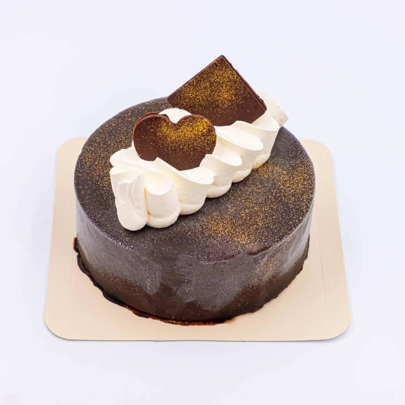 【冷凍】デリスショコラ | チョコレートケーキ | 洋菓子工房AQUA-チョコレートケーキ-洋菓子工房AQUA