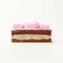 【冷凍】イメージカラーのフラワー写真ケーキの通販・お取り寄せ｜ケーキ｜いちごおじさんの洋菓子工房 - スイーツモール