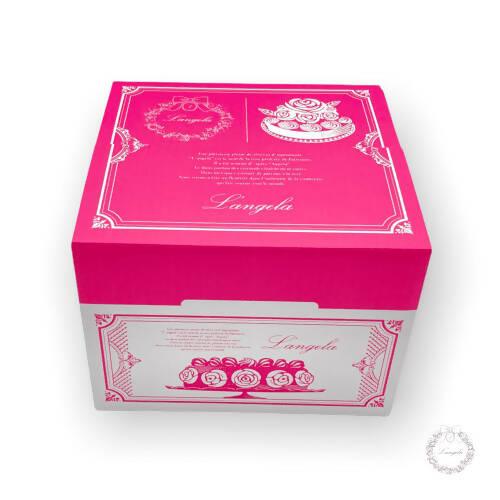 【冷凍】純生 ローズガーデン | ケーキ | バラのマドレーヌのお店ランジェラ-ケーキ-バラのマドレーヌのお店ランジェラ