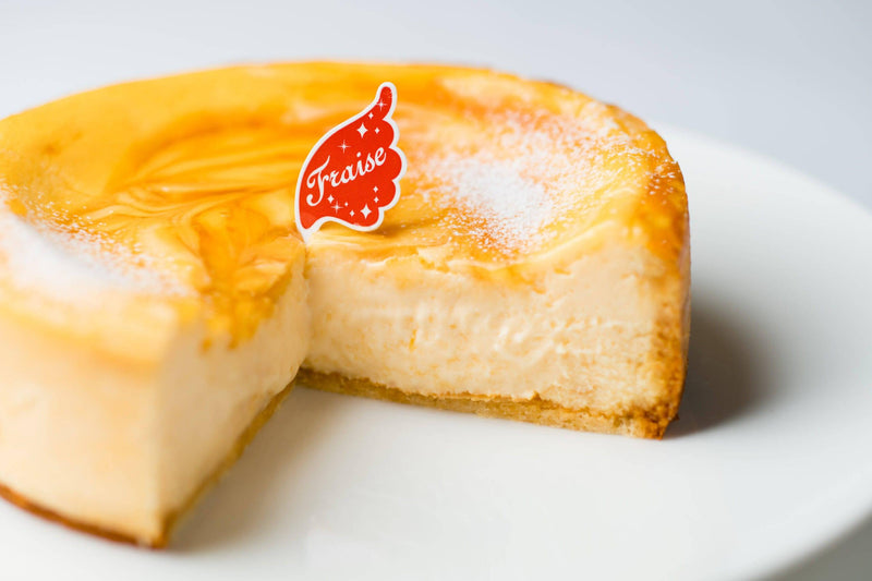 【冷凍】キャラメルチーズケーキ｜チーズケーキ│キャラメルケーキ｜Fraise - スイーツモール