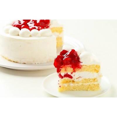 【冷凍】ラズベリーのバースデーケーキ | ケーキ | 写真ケーキのサンタアンジェラ - スイーツモール