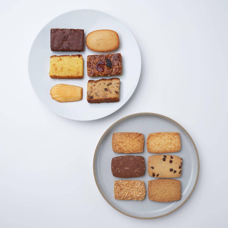 【常温】6種の焼き菓子・6種のクッキー アソートギフトセット | 焼き菓子 | グランドルチェ-焼き菓子-グランドルチェ