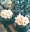 【店頭受取】宇治抹茶のガトーショコラ きなこクリーム添え 2個セット｜ガトーショコラ｜フォーチュンキッチン│抹茶ガトーショコラ - スイーツモール