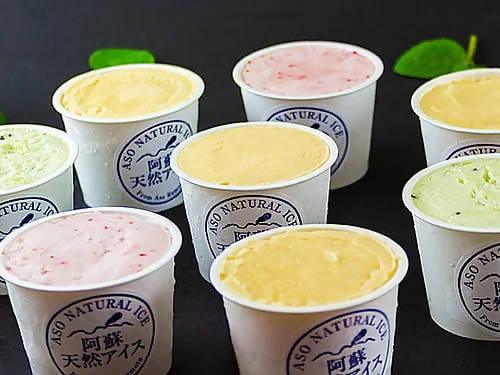【冷凍】阿蘇雪解けみかんアイスセット | アイスクリーム | 阿蘇天然アイス | みかん アイス - スイーツモール