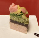 【冷凍】あなただけのためにお作りします オーダーメイド和菓子ケーキ | ケーキ | 和菓子工房 福翠 | 誕生日ケーキオーダー ・ オーダー ケーキ かわいい ・ 和菓子 誕生日ケーキ ・ 和菓子かわいい・和菓子 ケーキ オーダー メイド - スイーツモール