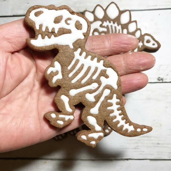 【常温】恐竜アイシングクッキー | アイシングクッキー恐竜 | あとりえ ねこ舎 | 恐竜クッキー・恐竜化石クッキー・恐竜お菓子 - スイーツモール