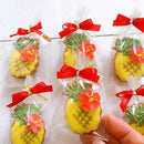 【常温】夏！パイナップル！アイシングクッキー ｜クッキー｜sucre cresia - スイーツモール