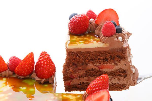 【冷蔵】写真ケーキ スクエア | ケーキ | ベリーズスイーツキッチン | スクエアケーキ | 四角いケーキ | ショートケーキ 四角 - スイーツモール