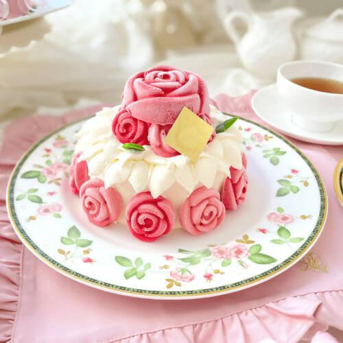 【冷凍】純生 ローズガーデン | ケーキ | バラのマドレーヌのお店ランジェラ - スイーツモール