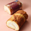 【冷凍】黒石シューロール | ロールケーキ | シャロン甘洋堂 | シューロール - スイーツモール