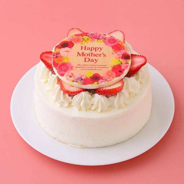 【冷凍】母の日プレートケーキ | ケーキ | ケーキ工房モンクール - スイーツモール