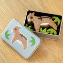 【常温】ロバクッキー｜クッキー｜尾道ロバ牧場│クッキーアート 缶 - スイーツモール