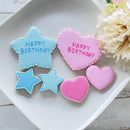 【常温】シンプル☆メッセージアイシングクッキーセット | クッキー | Dream Sweets Factory - スイーツモール