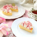 【冷凍】純生 メルティーローズ ベイクドチーズケーキ グルテンフリー | チーズケーキ | バラのマドレーヌのお店ランジェラ - スイーツモール