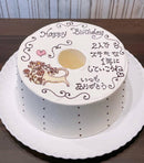 【冷凍】お手紙ケーキ 毎月変わるシーズンデザイン | シフォンケーキ | スウィーツ専門店 レオン - スイーツモール