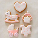 【常温】出産祝い アイシングクッキー｜クッキー｜sucre cresia - スイーツモール