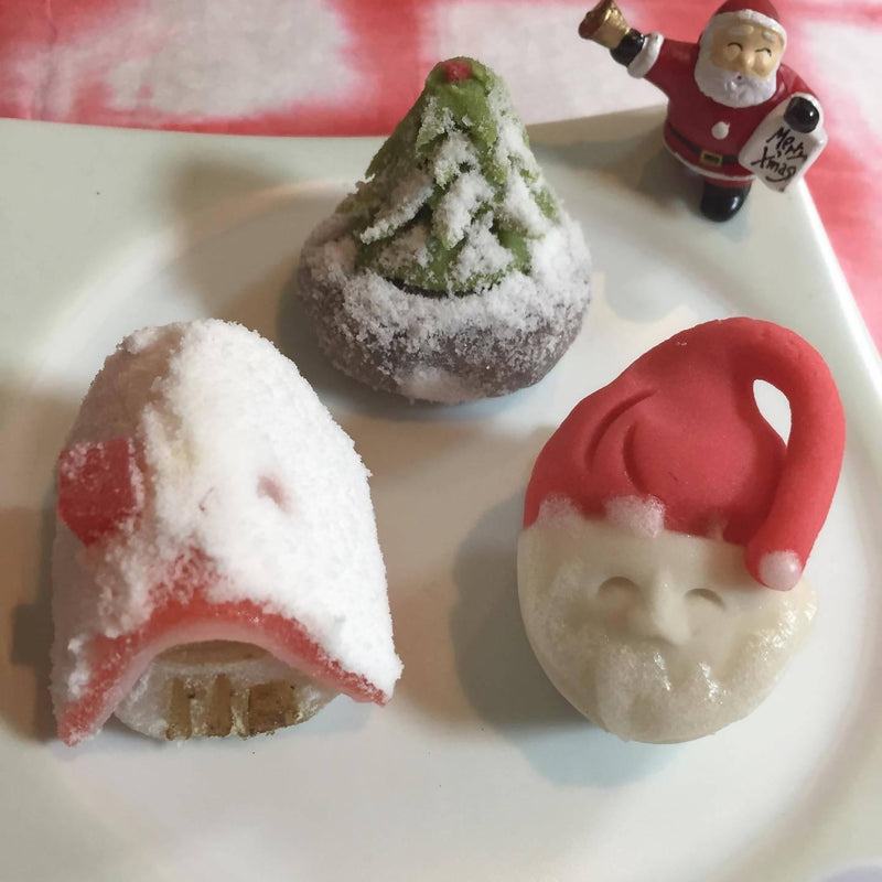 【冷凍】創作和菓子 クリスマス | 練りきり | 菓匠寿々木 - スイーツモール