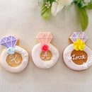 【常温】指輪のアイシングクッキー｜クッキー｜sucre cresia│指輪 お菓子 - スイーツモール