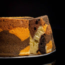 【冷凍】三毛猫のシフォンケーキ 直径17cm | シフォンケーキ | スイーツカフェ Arche(アルシェ) - スイーツモール