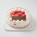 【冷凍】生デコレーションケーキ スポーツカー 5号 15cm｜ケーキ｜キャラメリーゼ・赤い ケーキ 通販 - スイーツモール