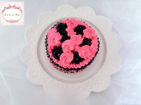 【冷凍】フリルティアラケーキ 4号 | ケーキ | La vie en Rose-ケーキ-La vie en Rose