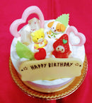 【冷凍】いちごメルヘン 4号｜ケーキ｜スイーツショップレガーロ・マーシー - スイーツモール