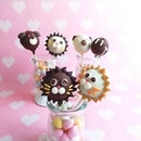 【冷蔵】かわいいアニマル柄 ポップケーキ6本セット | ケーキ | ミホパンポップケーキ - スイーツモール