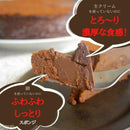 【冷凍】京豆腐の生チョコレートケーキ｜ケーキ｜musubi-cafe - スイーツモール