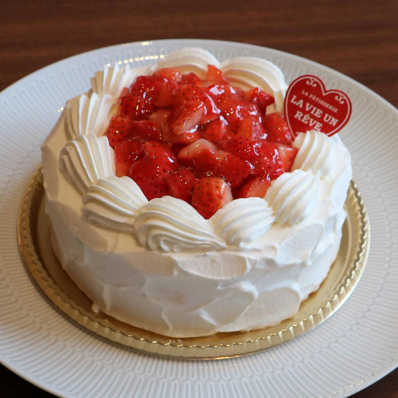 【冷凍】苺のショートケーキ | ケーキ | パティスリー ラヴィアンレーヴ - スイーツモール
