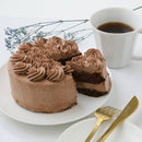 【冷凍】ヴィーガンチョコレートケーキ | チョコレートケーキ・ヴィーガンスイーツ チョコレート | 松竹圓カフェ | ビーガン チョコ | ヴィーガン ケーキ - スイーツモール