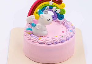【冷凍】色が選べるユニコーンケーキ 4号 12cm | ケーキ | La vie en Rose-ケーキ-La vie en Rose