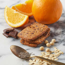 オートミール×おからのグルテンフリークッキー『FruOats（フルオーツ）』オレンジチョコレート 30枚入り - スイーツモール