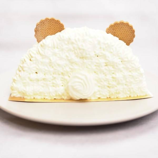 【店頭受取】可愛いくまちゃん ハーフケーキ | ケーキ | UNIQUE SPOON - スイーツモール