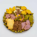 【常温】お野菜クッキー缶｜くまクッキー・うさぎ クッキー 缶｜lalasweets｜くま クッキー｜クマクッキー｜くま クッキー顔 - スイーツモール