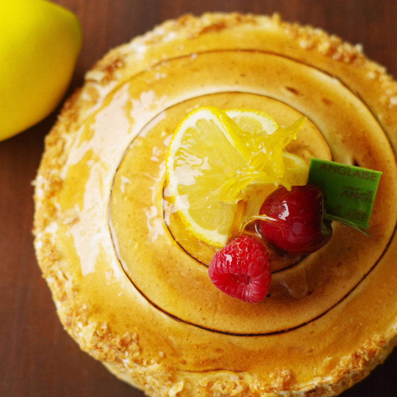 【冷凍】レモンパイ | ケーキ | パティスリーアングレーズ - スイーツモール