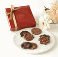 【店頭受取】Goossens Chocolat ゴーセンス フラワーショコラ16枚入 | チョコレート | BeBeBe chocolatier - スイーツモール