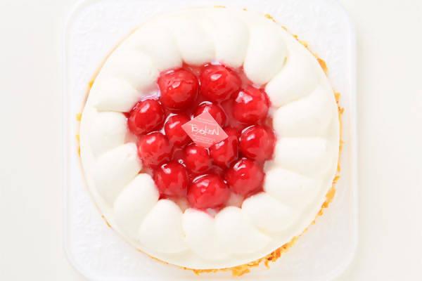 【冷凍】木苺のレアチーズケーキ 5号 | チーズケーキ | 菓子司 東陽軒-チーズケーキ-菓子司 東陽軒