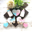 【常温】ジェンダーリビールアイシングクッキー | クッキー | Dream Sweets Factory | ジェンダーリビール 手作り クッキー - スイーツモール