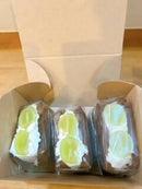 【冷凍】ココアシフォンケーキのフルーツサンド｜フルーツサンド｜ローカーボカフェ向日葵│フルーツサンド お取り寄せ - スイーツモール