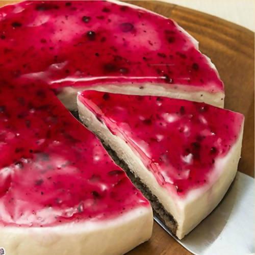 【冷凍】ブルーベリーレアチーズケーキ 5号 | チーズケーキ | うわさのチーズケーキハマダリア-チーズケーキ-うわさのチーズケーキ ハマダリア
