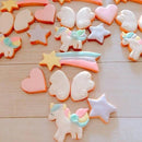 【常温】パステルカラーのユニコーンアイシングクッキー｜クッキー｜sucre cresia│ユニコーンの絵・ユニコーンイラスト - スイーツモール