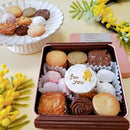 【常温】ミモザスワッグのクッキー缶｜クッキー｜“和”nderful cookies! - スイーツモール