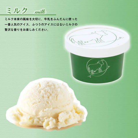 【冷凍】アイス 6個入り｜アイス｜なかほら牧場 - スイーツモール