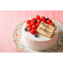 【冷凍】写真プレート付き 低糖質苺たっぷり生クリームデコ | ケーキ | Sweetsローカボ - スイーツモール