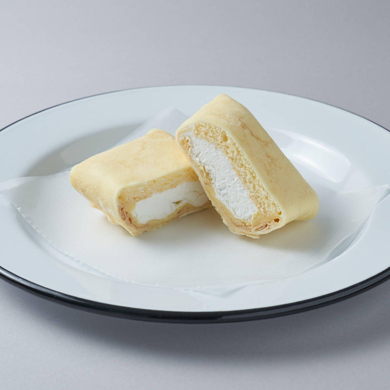【冷凍】昔ながらのケーキ風クレープ 人気6個セット | クレープ | パティスリー＆カフェ ピエール | クレープいちご - スイーツモール